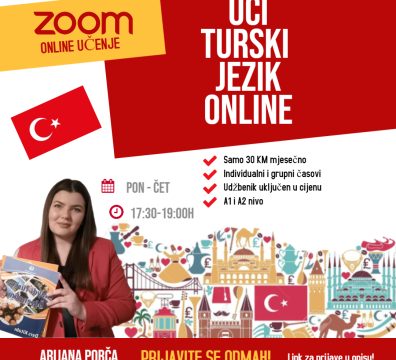 “BRAVO” Online kurs TURSKOG JEZIKA