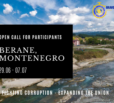 Open Call for 5 participants – Berane, Montenegro
