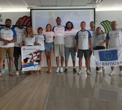 New training held in Cyprus, #SPORTolerance