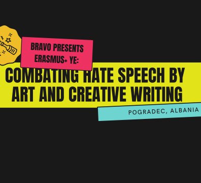 Combating Hate Speech by Art and Creative Writing Project in Pogradec, Albania