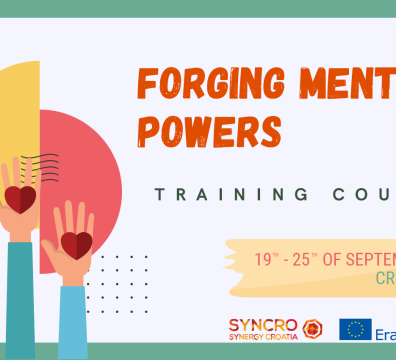 Open Call for 2 Participants from Bosnia and Herzegovina for Training Course “Forging Mentor’s Powers” in Zagreb, Croatia