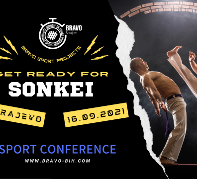 Open call for 10 participants for “SONKEI” – Sport Conference in Sarajevo