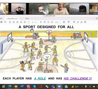 #SportDiplomacyAcademy online module continues with inclusive sport – BASKIN