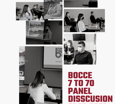 Bocce for Everyone from 7 to 70 – Panel Discussion