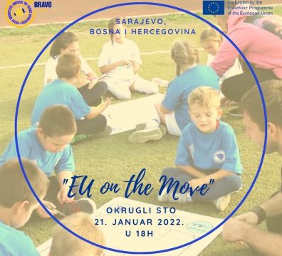 Open call for Round table for ”EU on the Move”