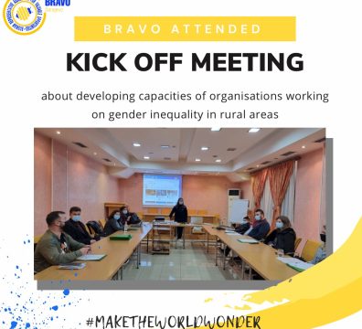 Kick-off Meeting of Developing capacities of organizations working on gender inequality in rural areas in Tirana, Albania