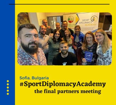 The final Sports Diplomacy Academy meeting
