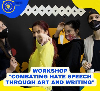 THIRD LOCAL WORKSHOP „Combating Hate Speech Through Art and Creative Writing“