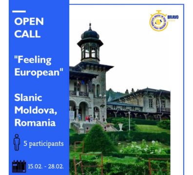 Open Call for Participants for Youth Exchange in Romania