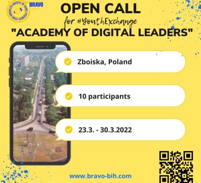 Open Call for 10 Participants from Bosnia and Herzegovina for Youth Exchange in Zabioska, Poland