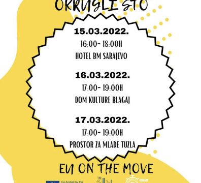 Poziv za okrugli sto – EU on the Move