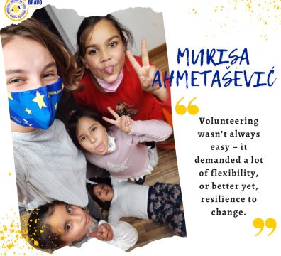 Reflections on the volunteering experience – ESC “Better Together”, Portugal