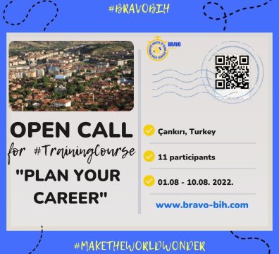 Open Call for 11 Participants For TC in Turkey