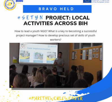Glance at the local activities in Bosnia and Herzegovina – SETYN project