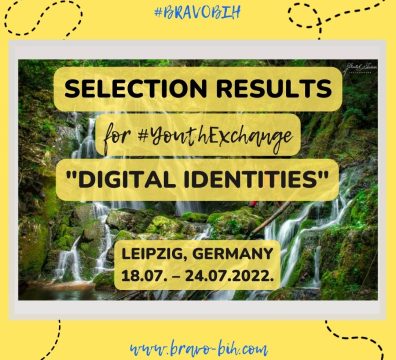 Selection Results for Youth Exchange in Leipzig, Germany