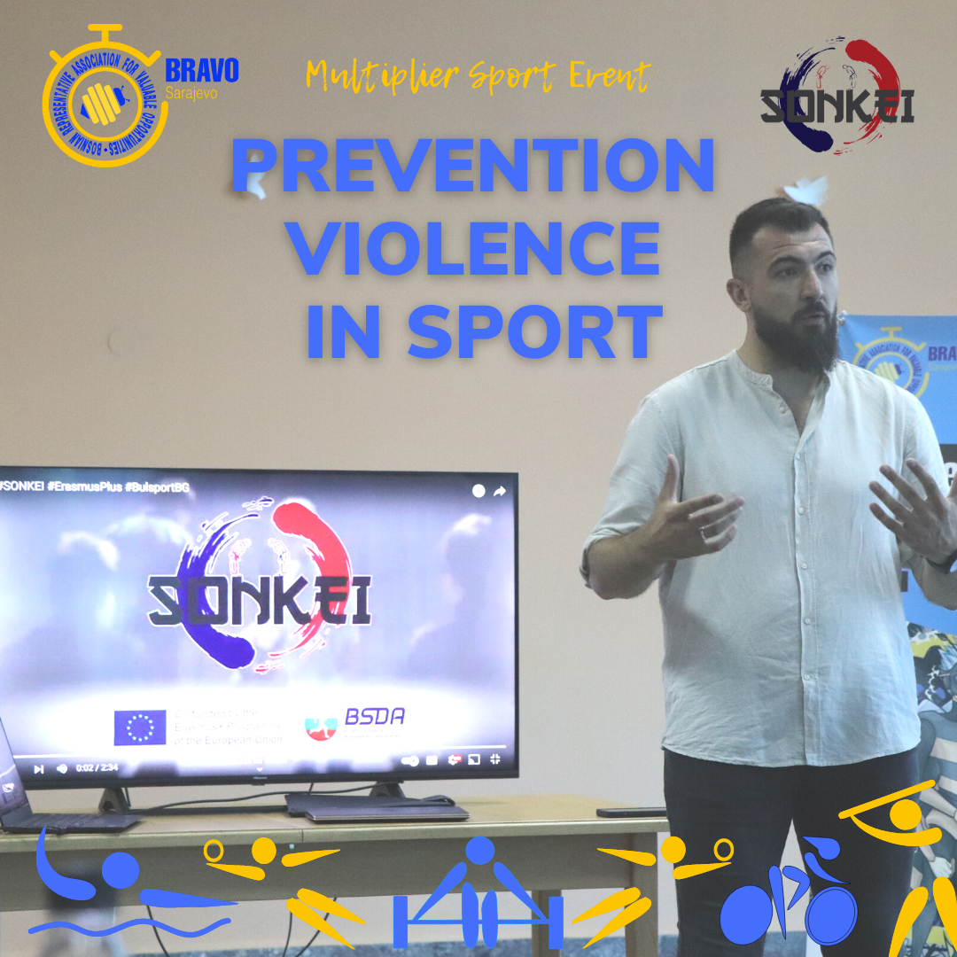 SONKEI – MULTIPLIER SPORT EVENT, seminar “Prevention of violence in sport”