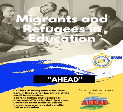 Migrants and Refugees in Education – “AHEAD”