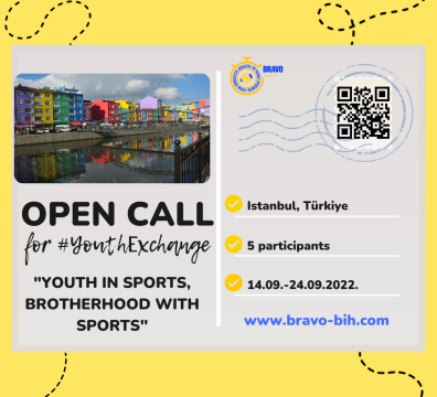 Open Call for 5 Participants for Youth Exchange in  Istanbul, Türkiye