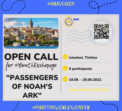 Open Call for 5 Participants for Youth Exchange in  Istanbul, Türkiye