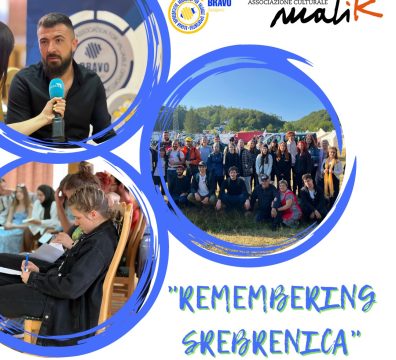 Youth Exchange “REMEMBERING SREBRENICA” was held in Sarajevo