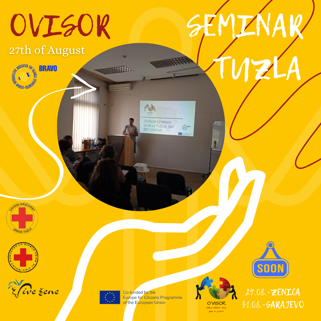 Only What You Give is Yours (O’visor) Tuzla Seminar