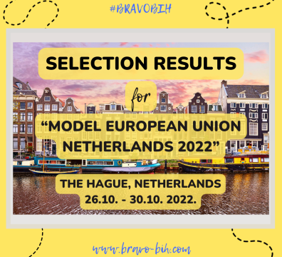 Selection Results for Model European Union Netherlands 2022