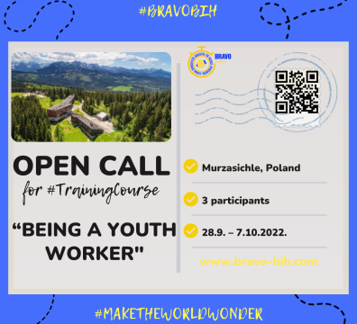 Open Call for 3 Participants for Training Course in Murzasichle, Poland