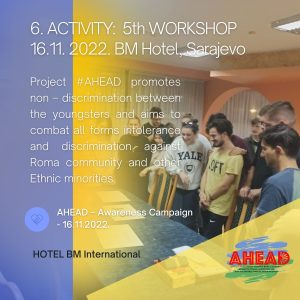 AHEAD – Awareness Campaign – Event 6 – Sarajevo, Bosnia and Herzegovina