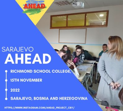 AHEAD – Awareness Campaign – Event 3 – Sarajevo, Bosnia and Herzegovina