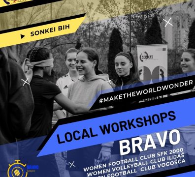 SONKEI BIH – Local Workshops With Children and Youth