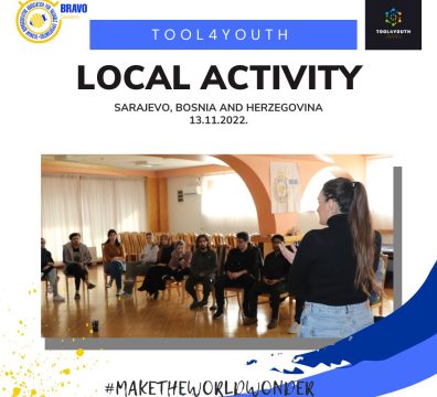 Tool4youth – Local Activity/Dissemination event