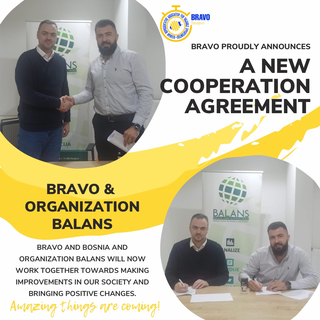 BRAVO signed a Memorandum of Cooperation with BALANS