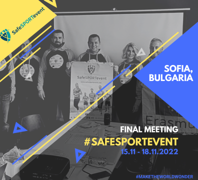 #SafeSPORTevent final meeting was held in Bulgaria