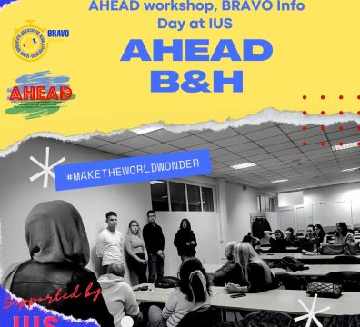 AHEAD workshop, BRAVO Info Day at IUS and BOHEMSA