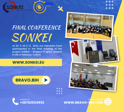 SONKEI – Final Conference, Sakarya, Turkiye