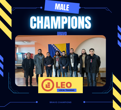 LEO Training for Male Champions