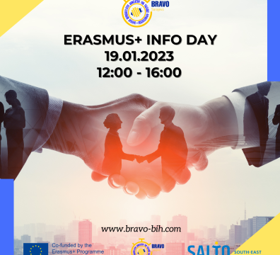 Erasmus+ INFO DAY, Sarajevo, 19.01.2023.