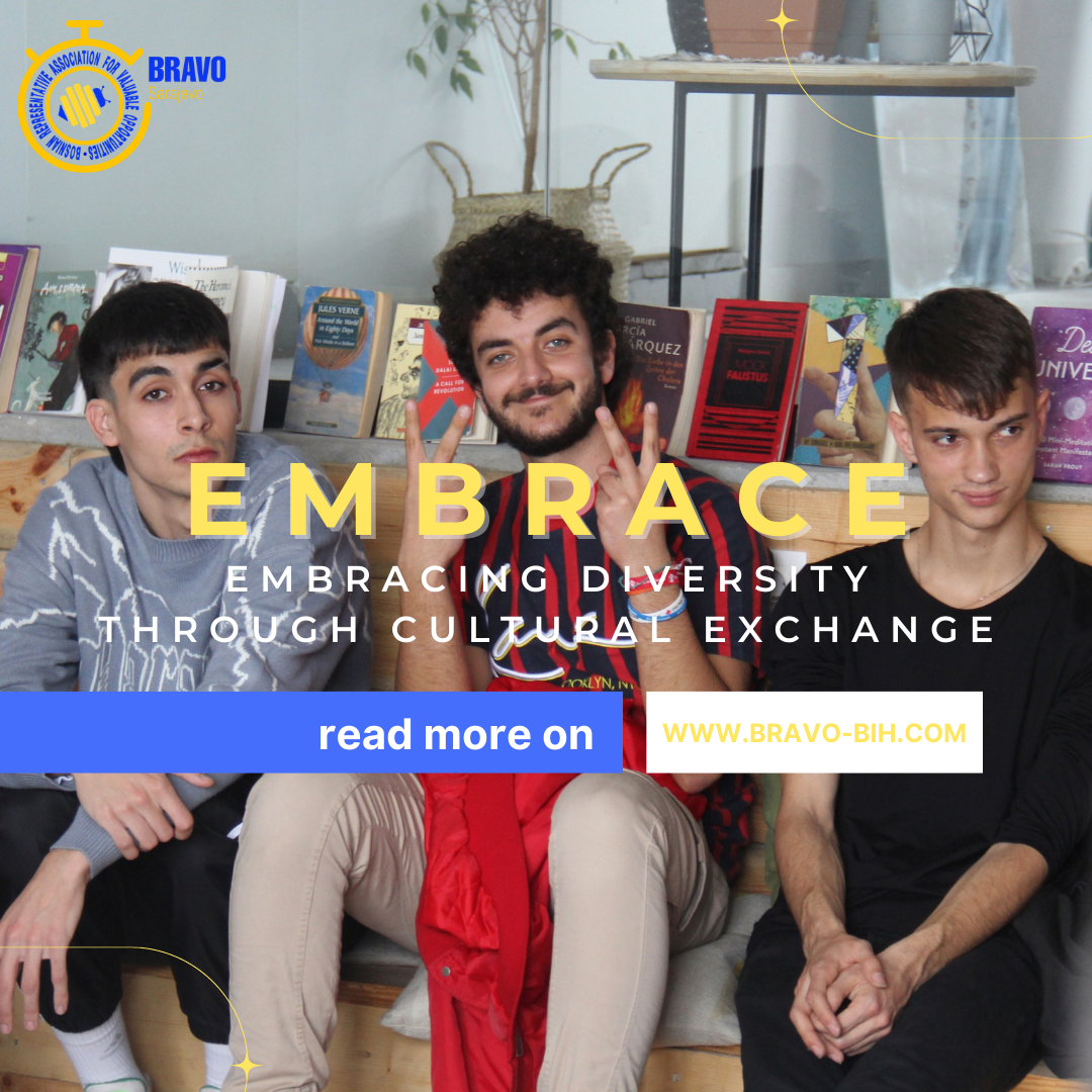 Embrace Embracing Diversity Through Cultural Exchange Bravo Bih