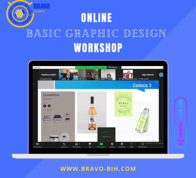 Online Workshop for “Basic Graphic Design”