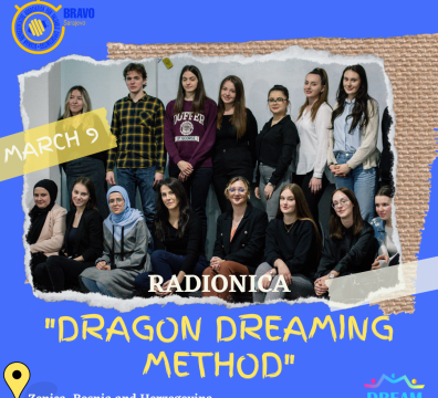 Radionica Dragon Dreaming Method – DREAM AFTER COVID