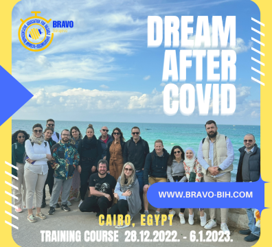 „Dreaming, Planning, Doing, and Celebrating: How the Dragon Dreaming Method Can Benefit Your Projects and other amazing things from a training course in Cairo, Egypt“