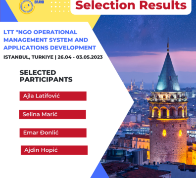 Selection results for LTT in Istanbul, Turkiye