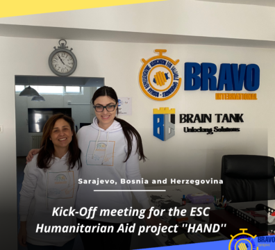 HAND – Humanitarian Aid – Kick off in Sarajevo, Bosnia and Herzegovina