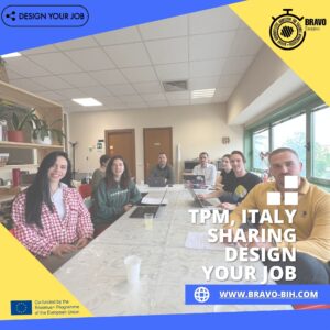Third Transnational Project Meeting- Sharing Design Your Job