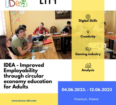 LTT in Przemysl, Poland for the project IDEA