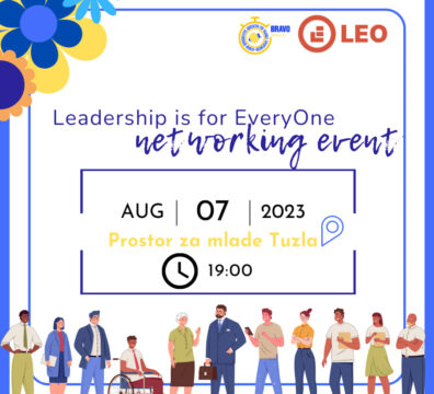 Poziv za ”LEO” networking event u Tuzli