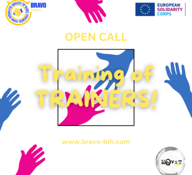 OPEN CALL for Training of TRAINERS!