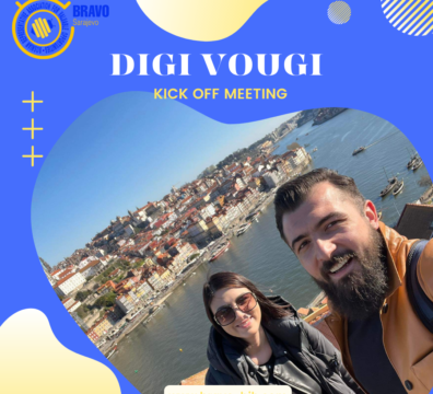 Beginning of the DIGIVOUGI project: Encouraging personal and social competencies through virtual exchange