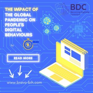 The impact of the global pandemic on people’s digital behaviors