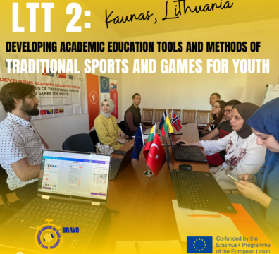 LTT 2: Development of Digital Platforms and Applications for the Revival of TraditionalSports and Games – Kaunas, Lithuania